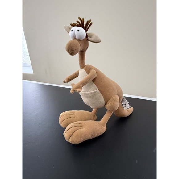 Toy Concepts Other - Vintage 1996 Toy Concepts Bendable/Poseable Kangaroo Plush